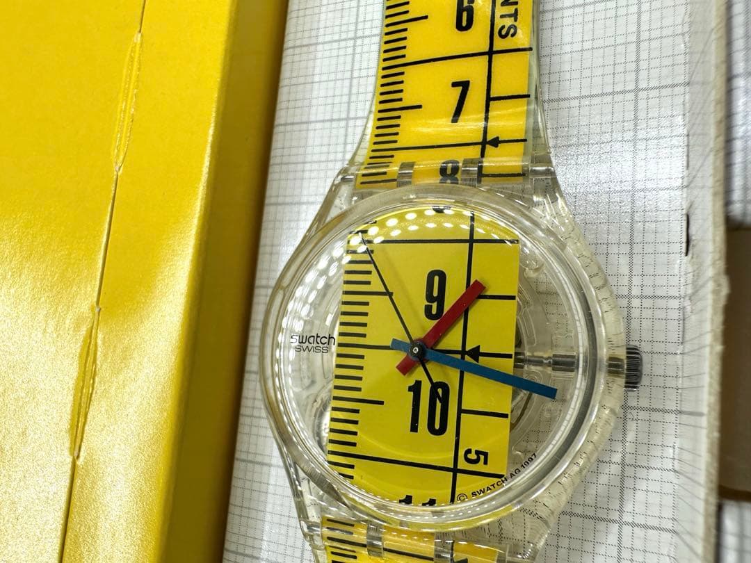 24時までセール　新品未使用　swatch スウォッチ　metrica 1998