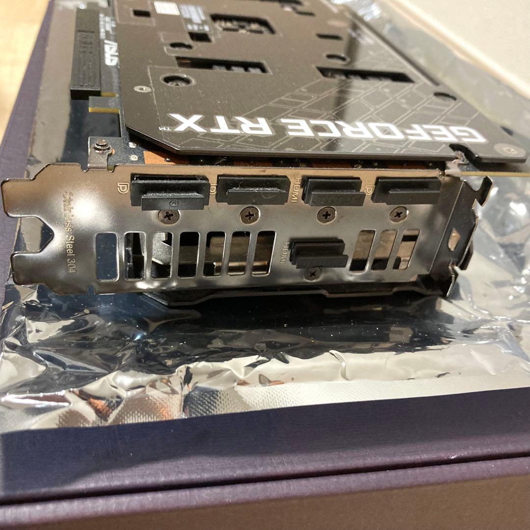 【美品】ASUS TUF Gaming GeForce RTX 3070 8GB