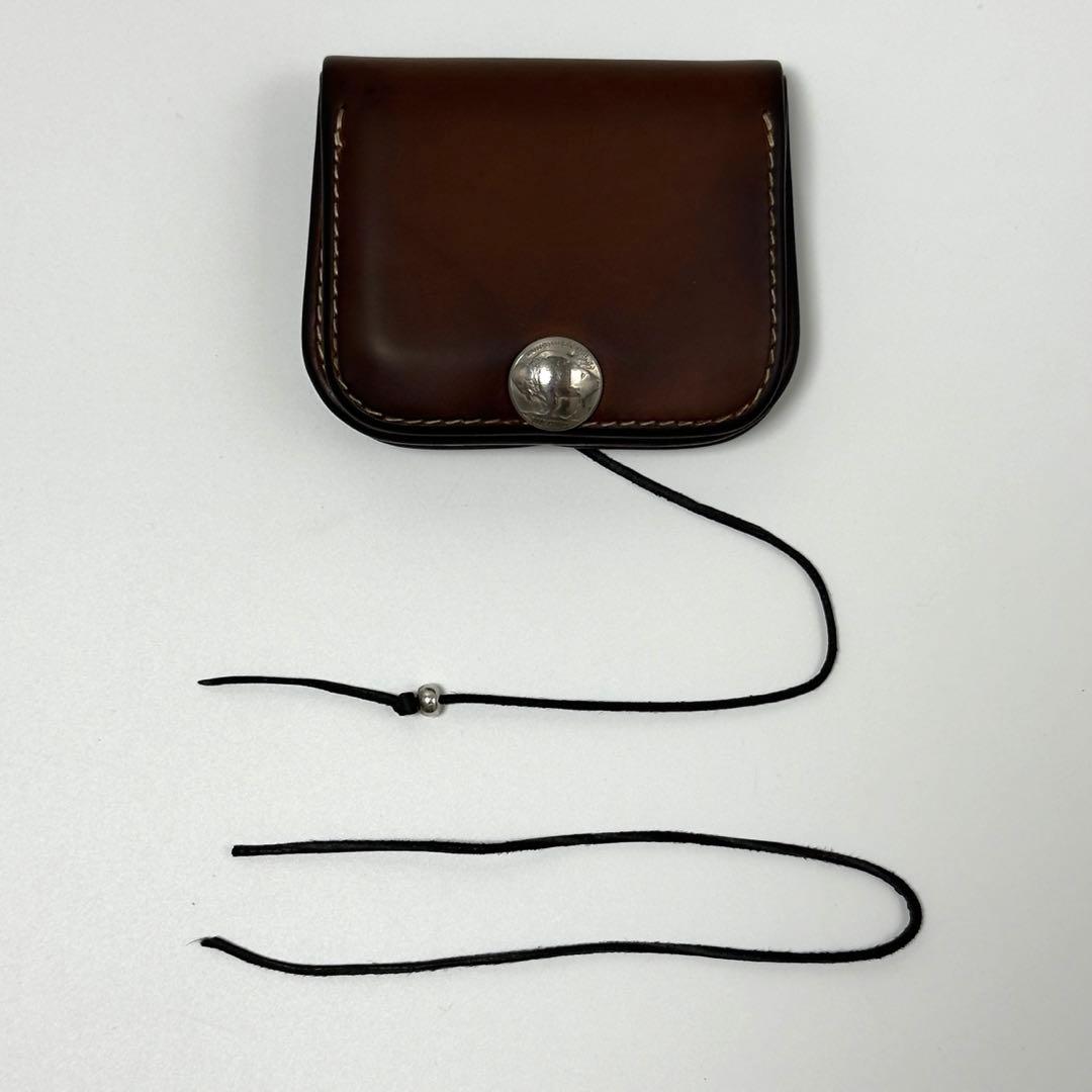 ゴローズ goro's 角型小銭入れ　サドル　財布