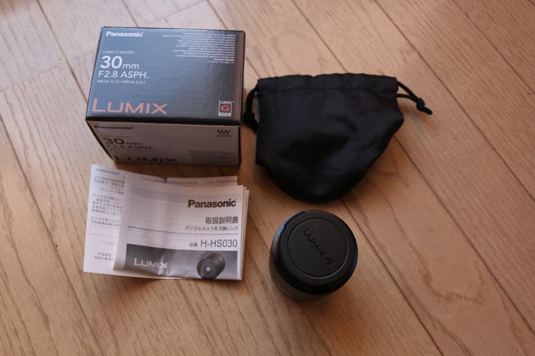 レンズ(単焦点) Panasonic LUMIX G 30mm f/2.8