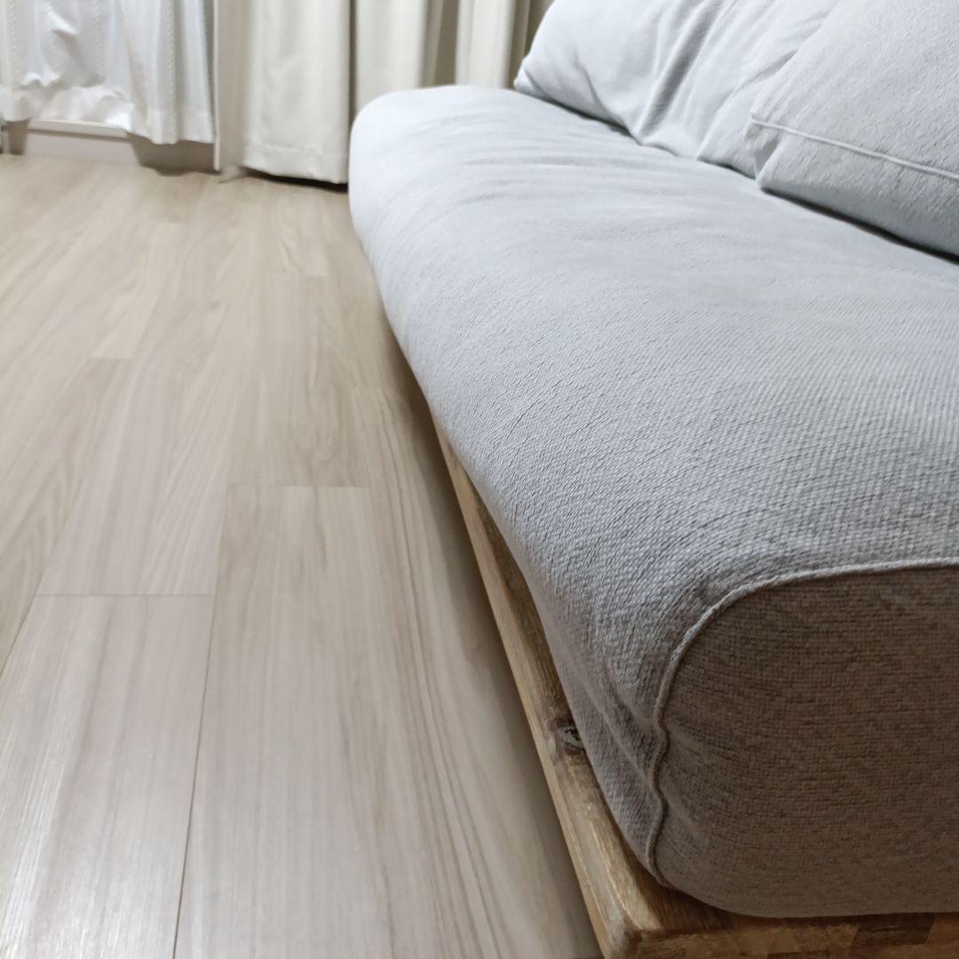 UNICOソファ　オットマン無し　3人掛け