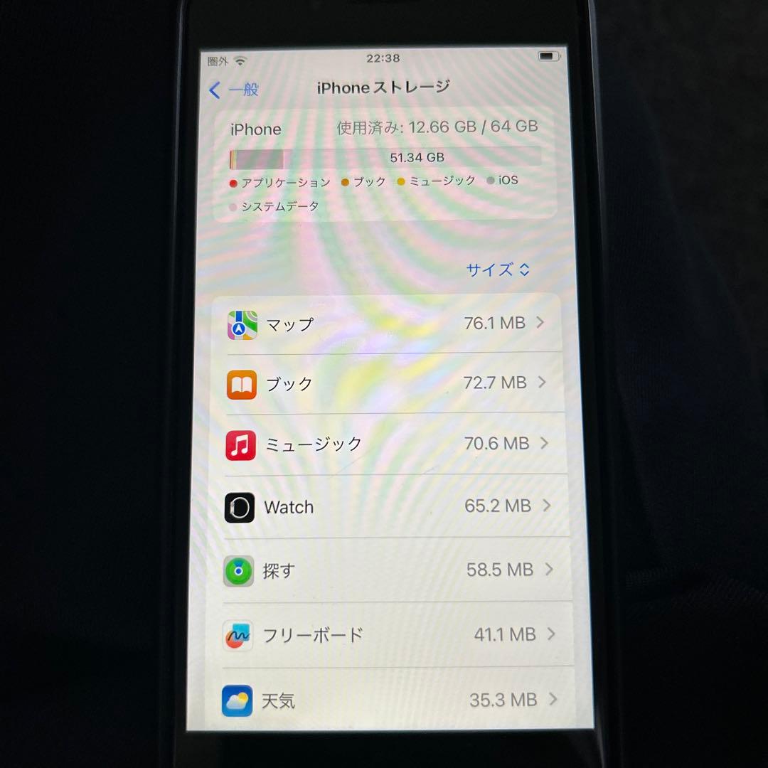 Apple iPhone SE2 ホワイト SIMフリー
