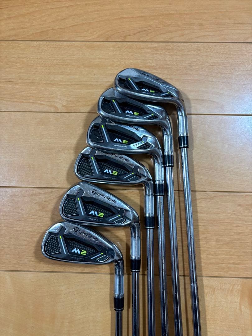 (Tarojiroさん専用)TaylorMade M2 アイアンセット 6本