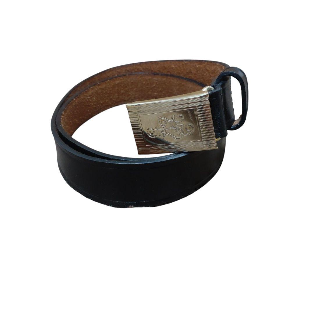 AT LAST & CO INITIALベルト　サイズ30