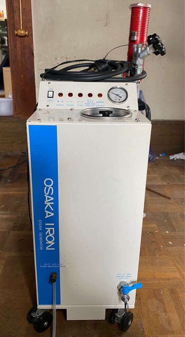 OSAKA IRON 大阪電気工業　蒸気発生機