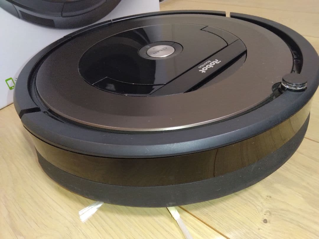 【使用7時間】ルンバ 890（2017年）個装箱セットA