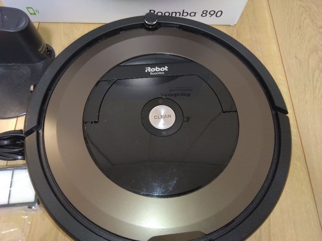 【使用7時間】ルンバ 890（2017年）個装箱セットA
