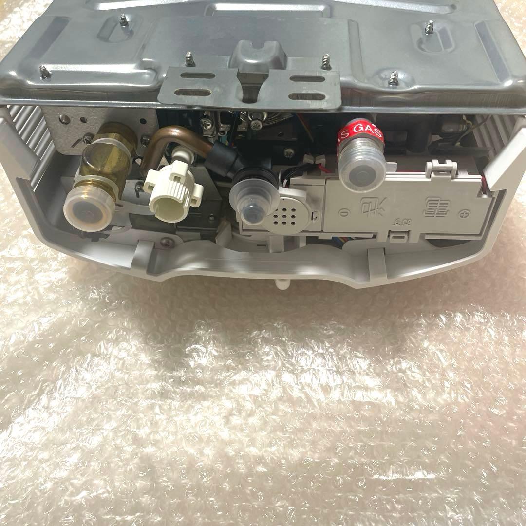 【美品】　瞬間湯沸かし器　給湯器　都市ガス　ノーリツ　2023年製　元どめ式