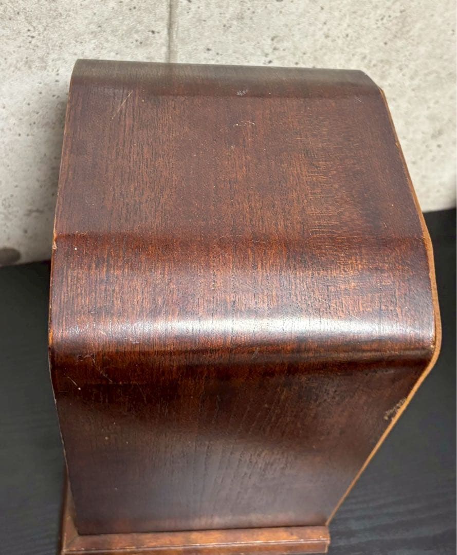 ラジオ　木製　アンティーク　ヴィンテージ