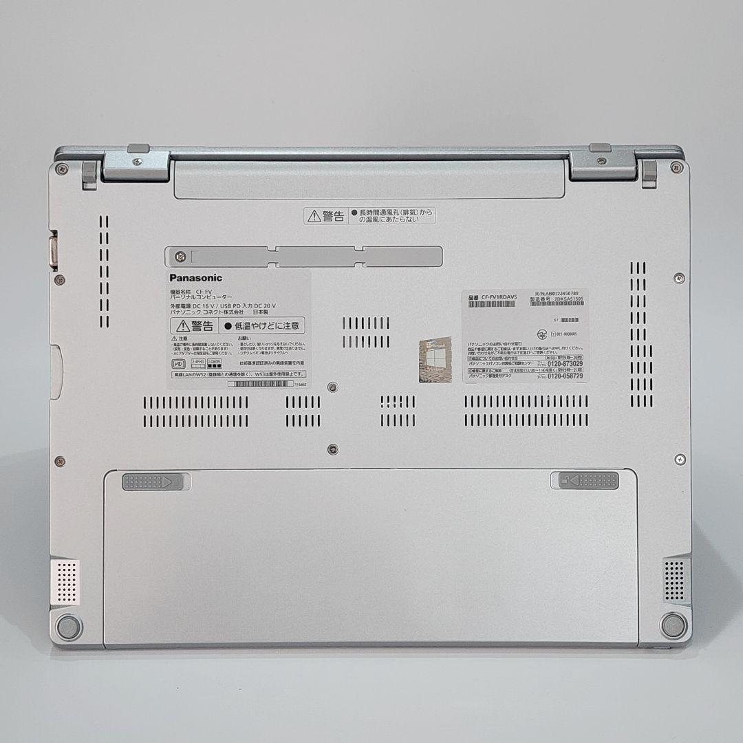 レッツノートCF-FV1★16G★SSD 1T★Office [291]