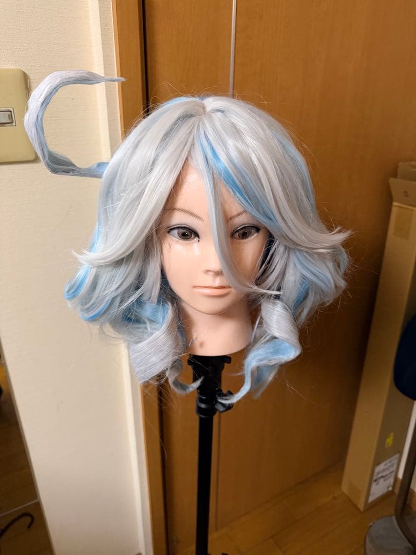 コスプレ　原神　フリーナ　黒　ウーシア　三分妄想Sサイズフルセット 武器　オマケ