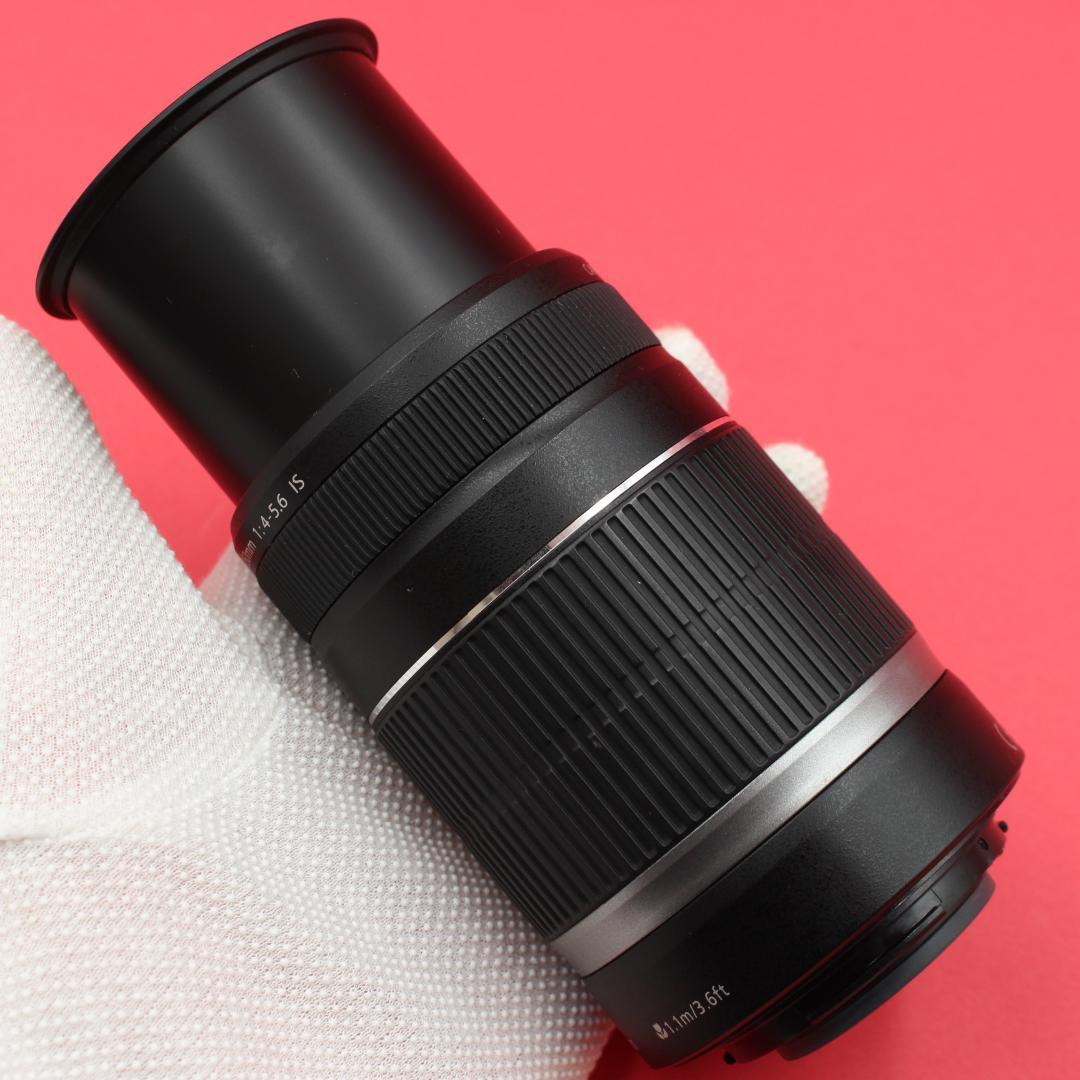 ❤️手ブレ補正付き❤️Canon 55-250mm IS❤️遠くもキレイ❤️