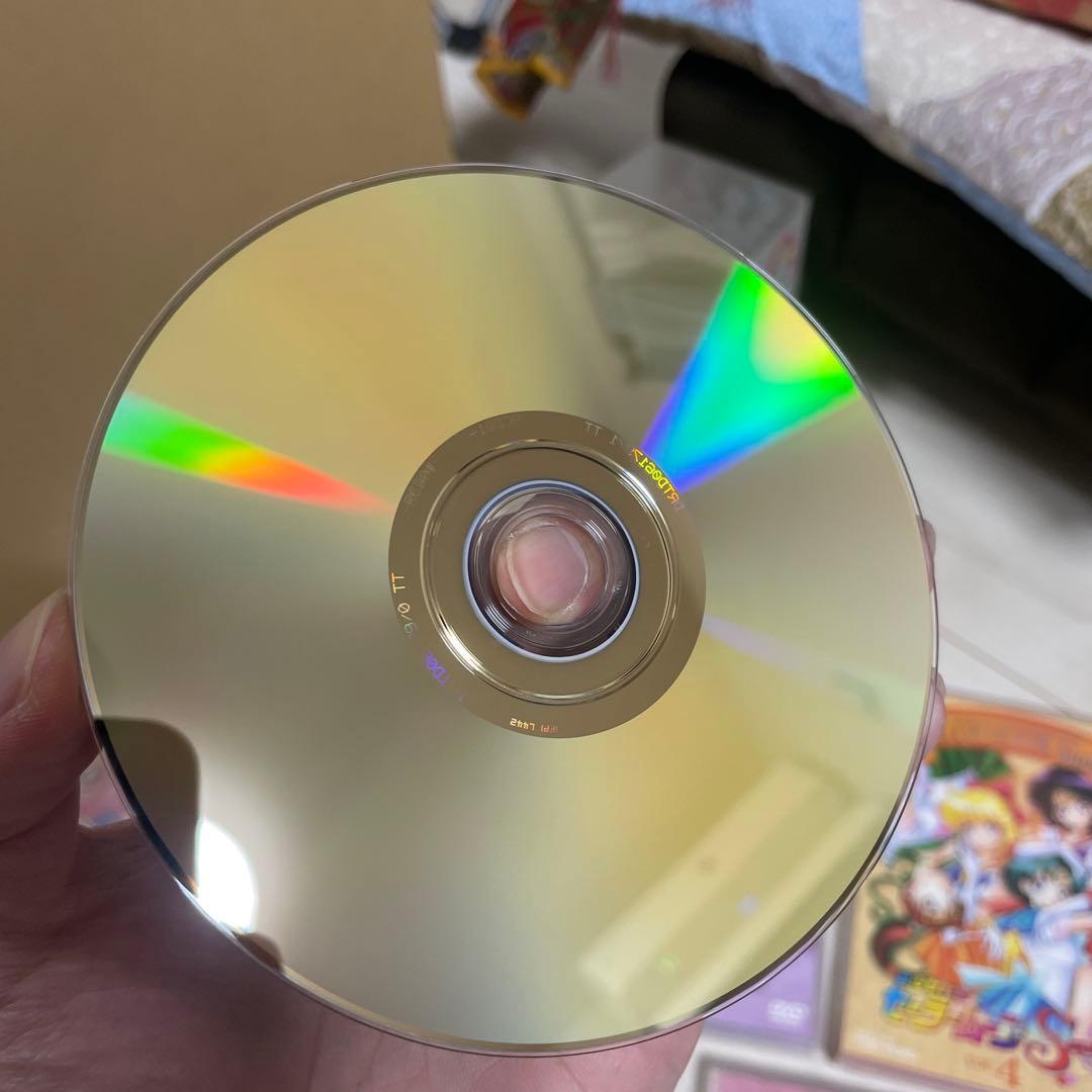 セーラームーンSuperS DVD全巻収納BOX