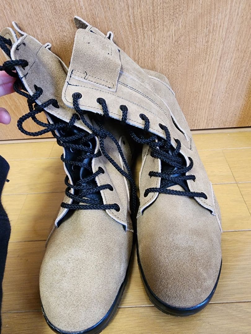 安全靴 みやじま鳶 N4030 琥珀色 ノサックス