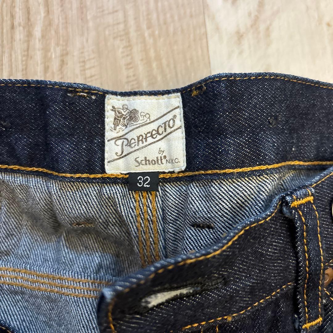 schott デニム 32