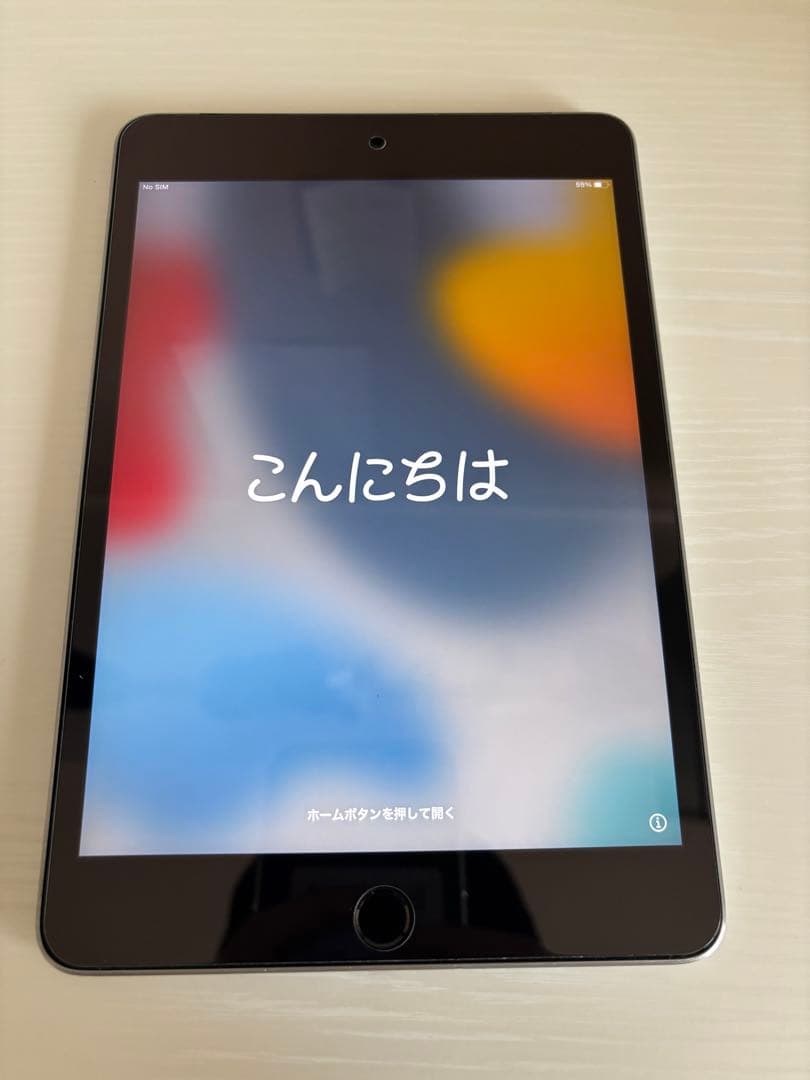 iPad mini 4 128GB Wi-Fi cellularモデル