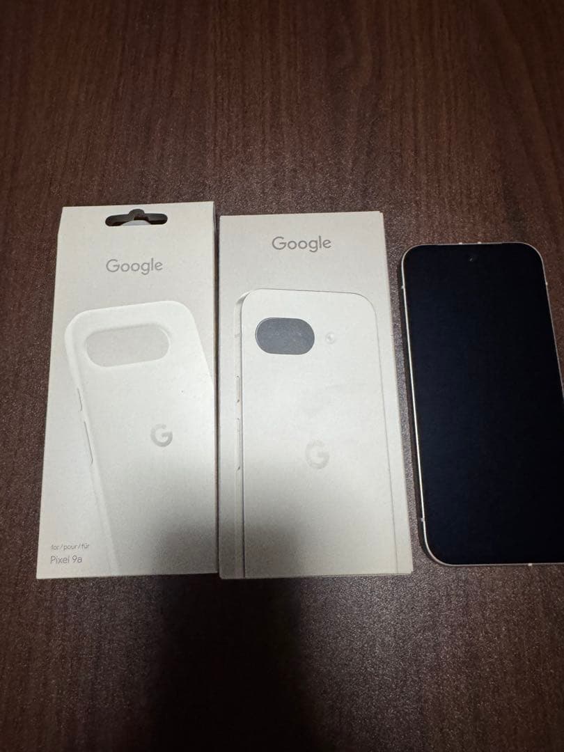 Google Pixel 9a simフリー版