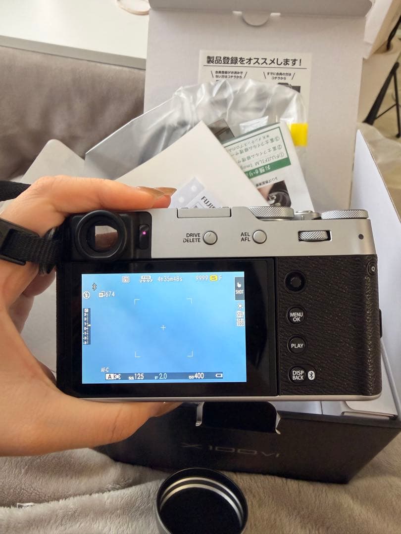 FUJIFILM X100VI シルバー