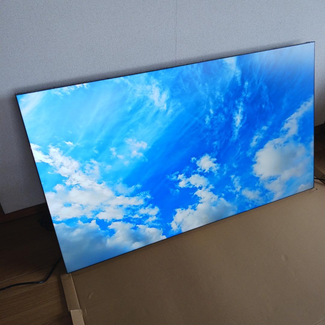 シャープ　55インチ インフォメーションディスプレイ PN-V551　②