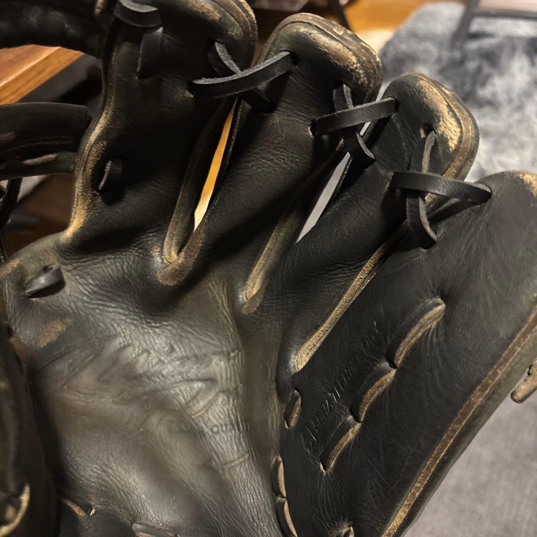 T*s様 超希少！！ミズノプロ硬式内野用ダイバーシティブルー