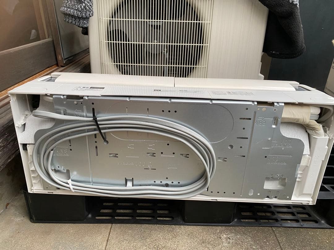 三菱 ルームエアコン MSZ-ZW6320S-W 2021年製 26畳