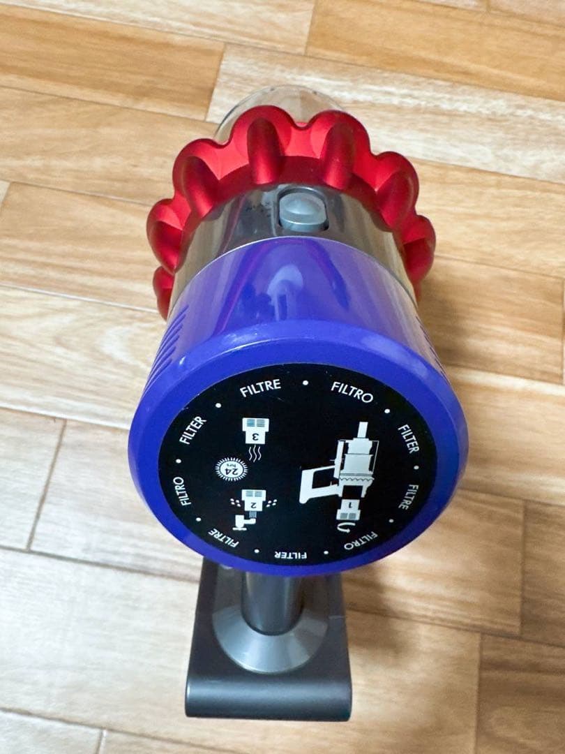 【分解洗浄済】268-ダイソン dyson v10 sv12 掃除機 作動品