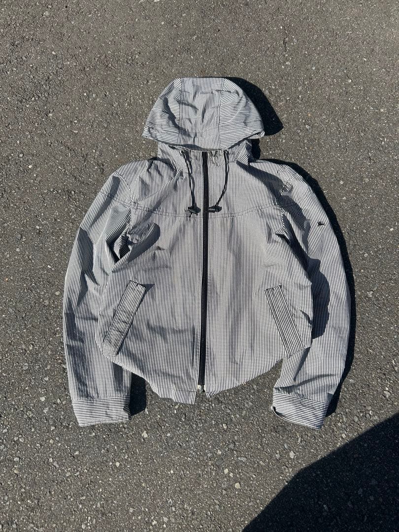 00s バーバリー マウンテンパーカー　チェック　archive opium