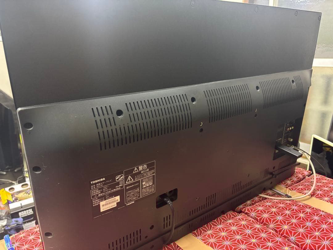 東芝 40V型 液晶テレビ REGZA 40V30 ネット動画 フルハイビジョン