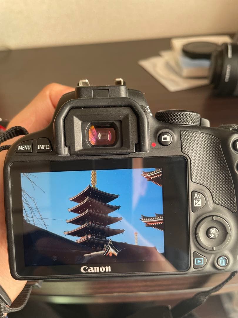 デジタルカメラ Canon EOS Kiss X7