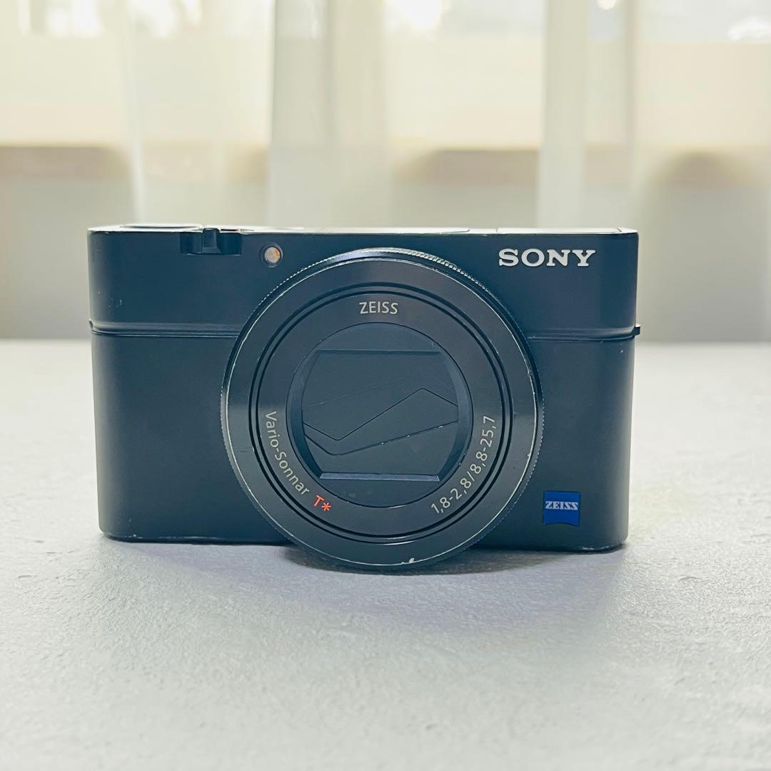 SONY カメラ DSC-RX100M3