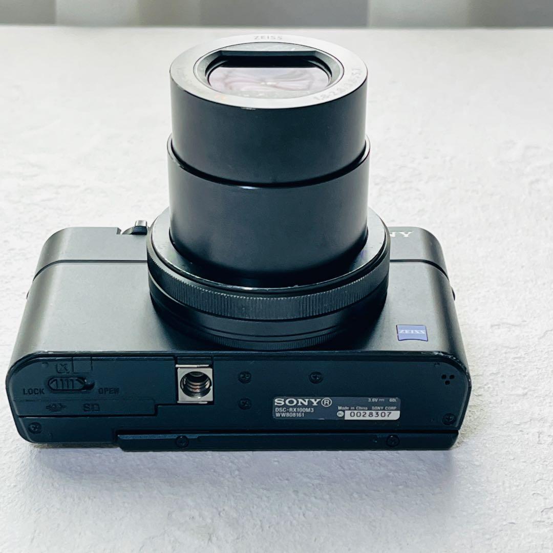 SONY カメラ DSC-RX100M3