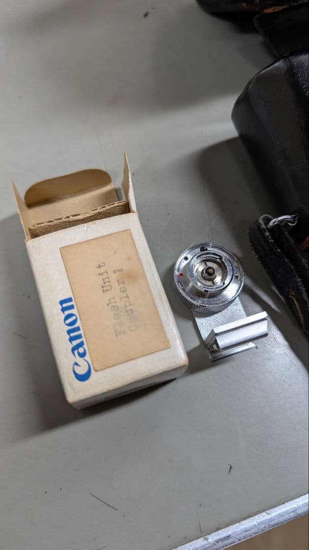 キャノンModel7 レンズ50mm1:0.95