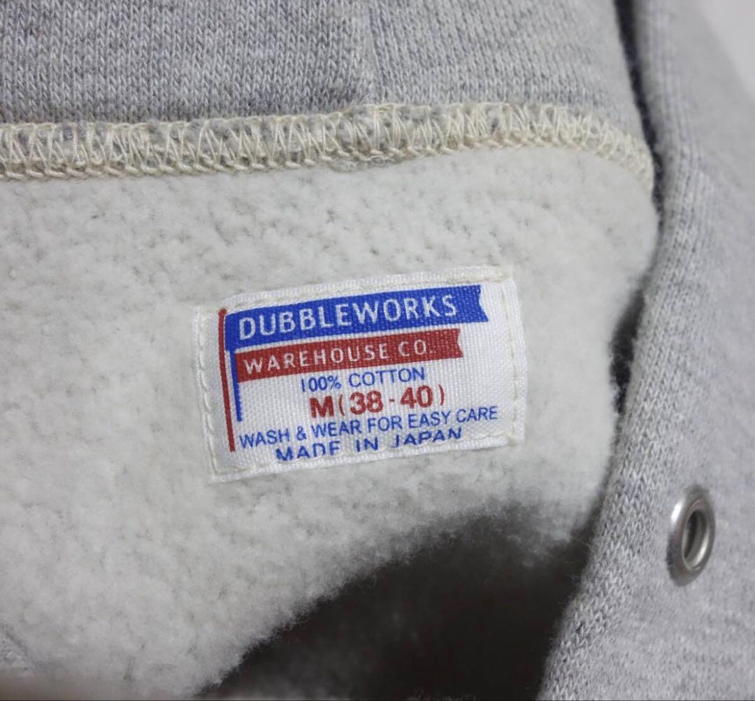 美品‼️ダブルワークス パーカー スウェット Warehouse ウエアハウス