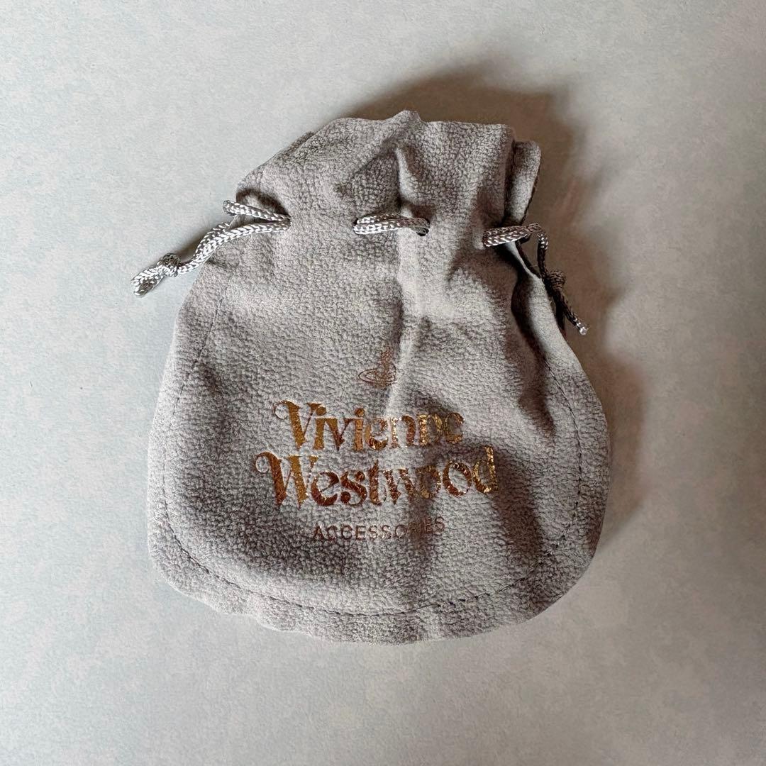 【美品/箱・巾着付き】Vivienne Westwood リング 13号