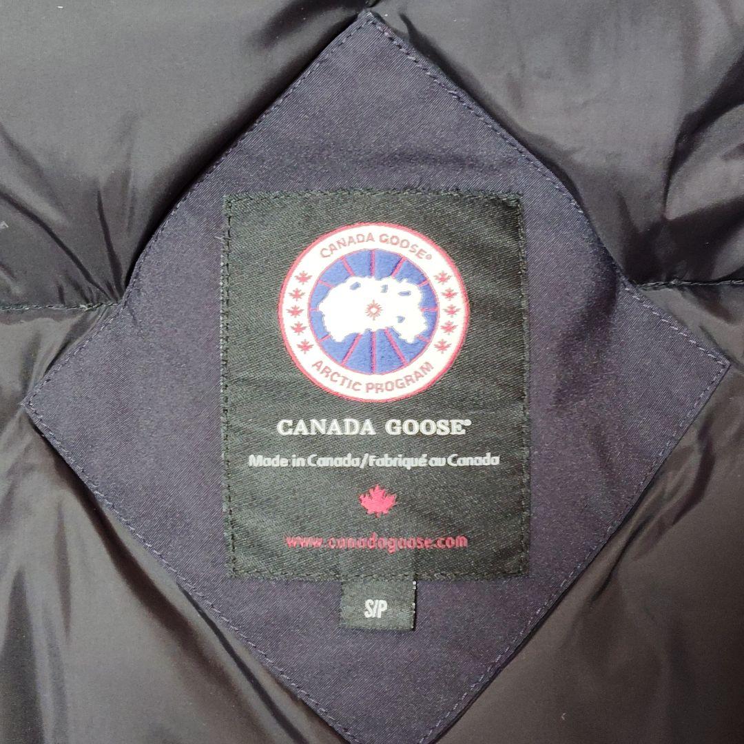 良品 カナダグース ブロンテ ダウン 2603JL ネイビー S