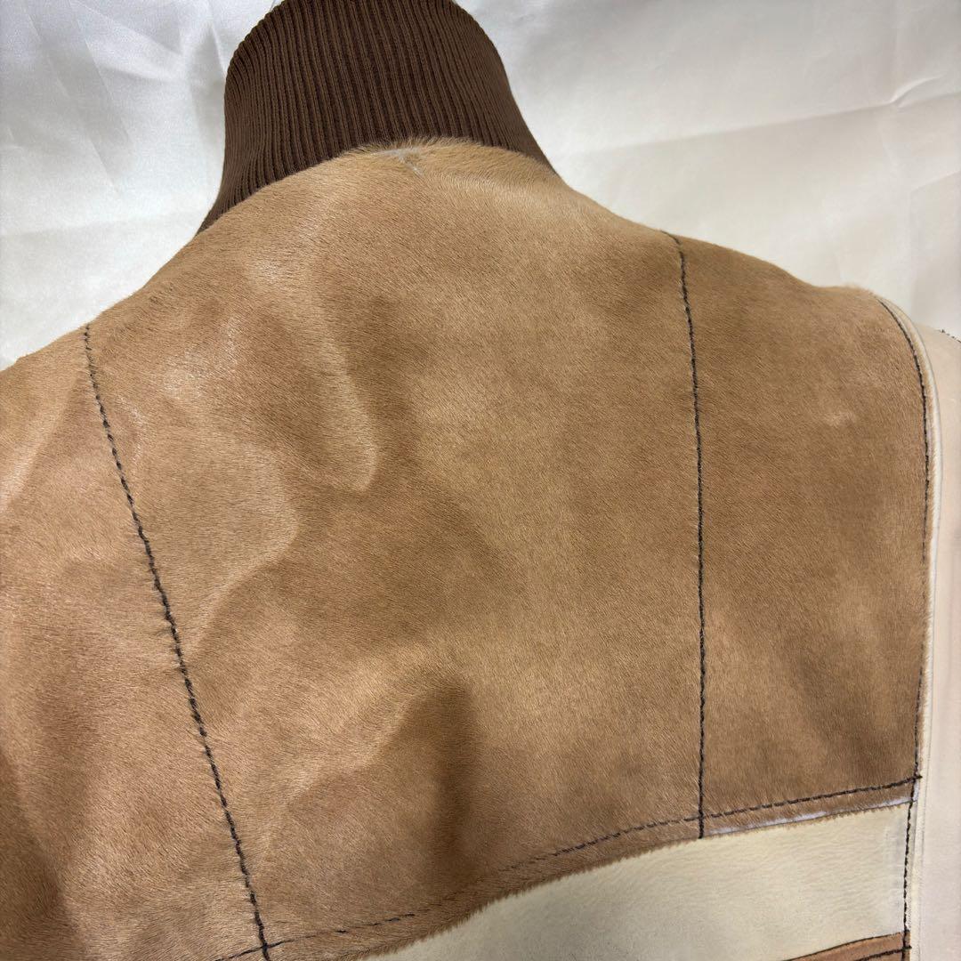 希少 DOLCE&GABBANA ドルチェ&ガッバーナ レザージャケット 50