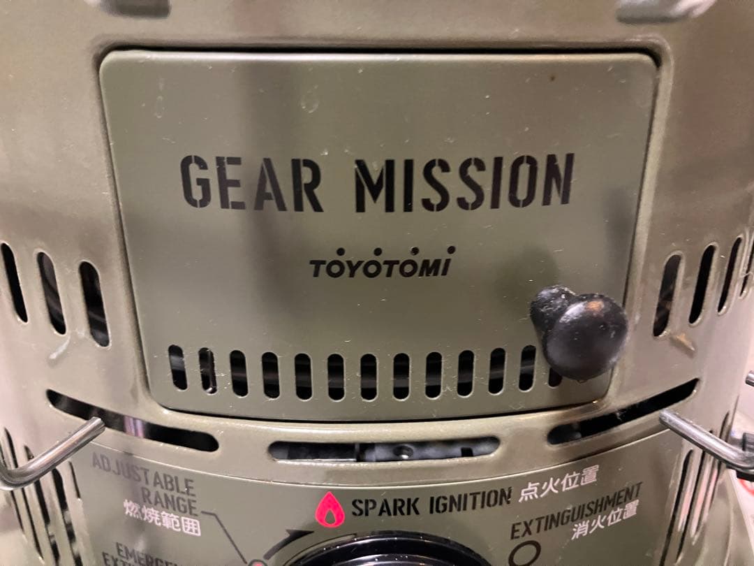 ゆうゆうTOYOTOMI GEAR MISSION
