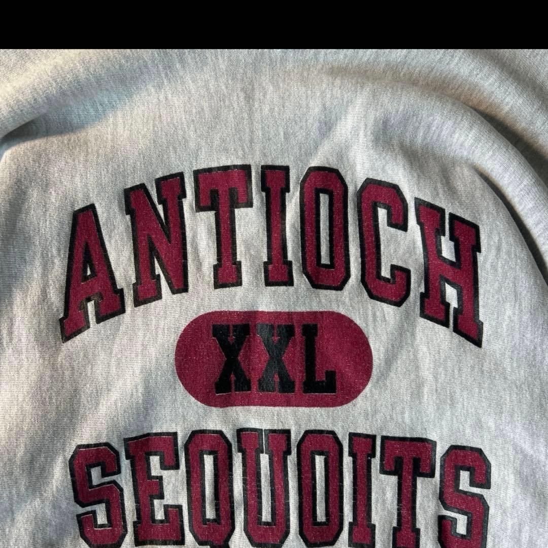 90s USA製　チャンピオン　リバースウィーブ　3段　カプセル　XXL