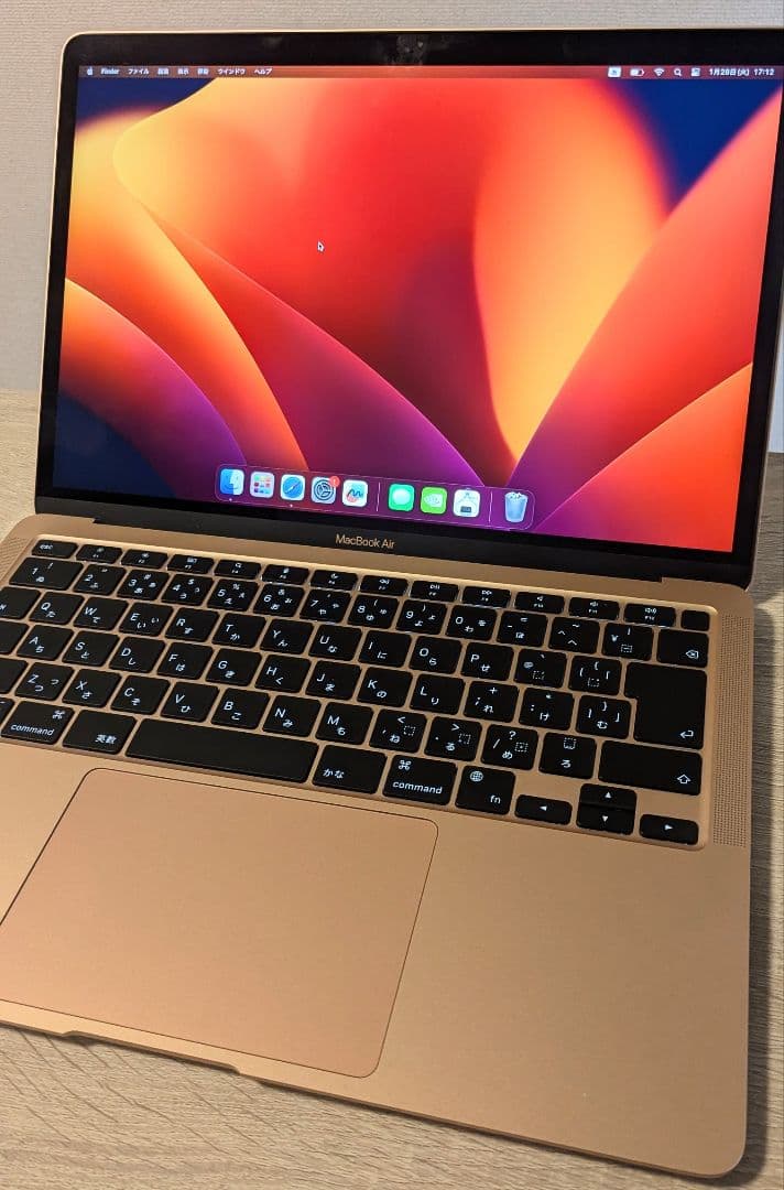 taka653454MacBook Air M1 13インチ 8GB