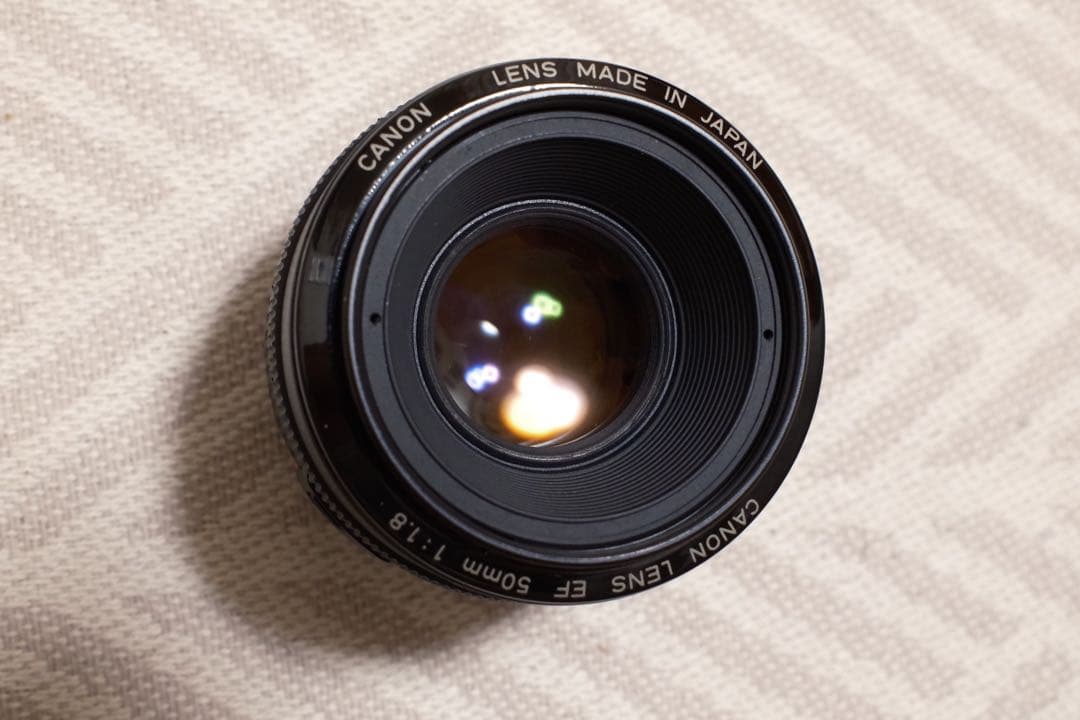 値下げしました　Canon EF 50mm f/1.8レンズ