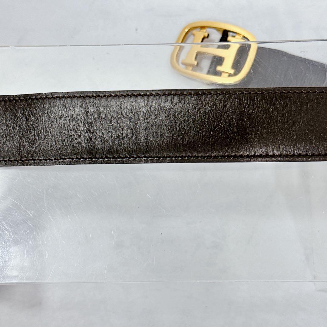 エルメス コンスタンス リバーシブルベルト 70s ヴィンテージ Hバックル