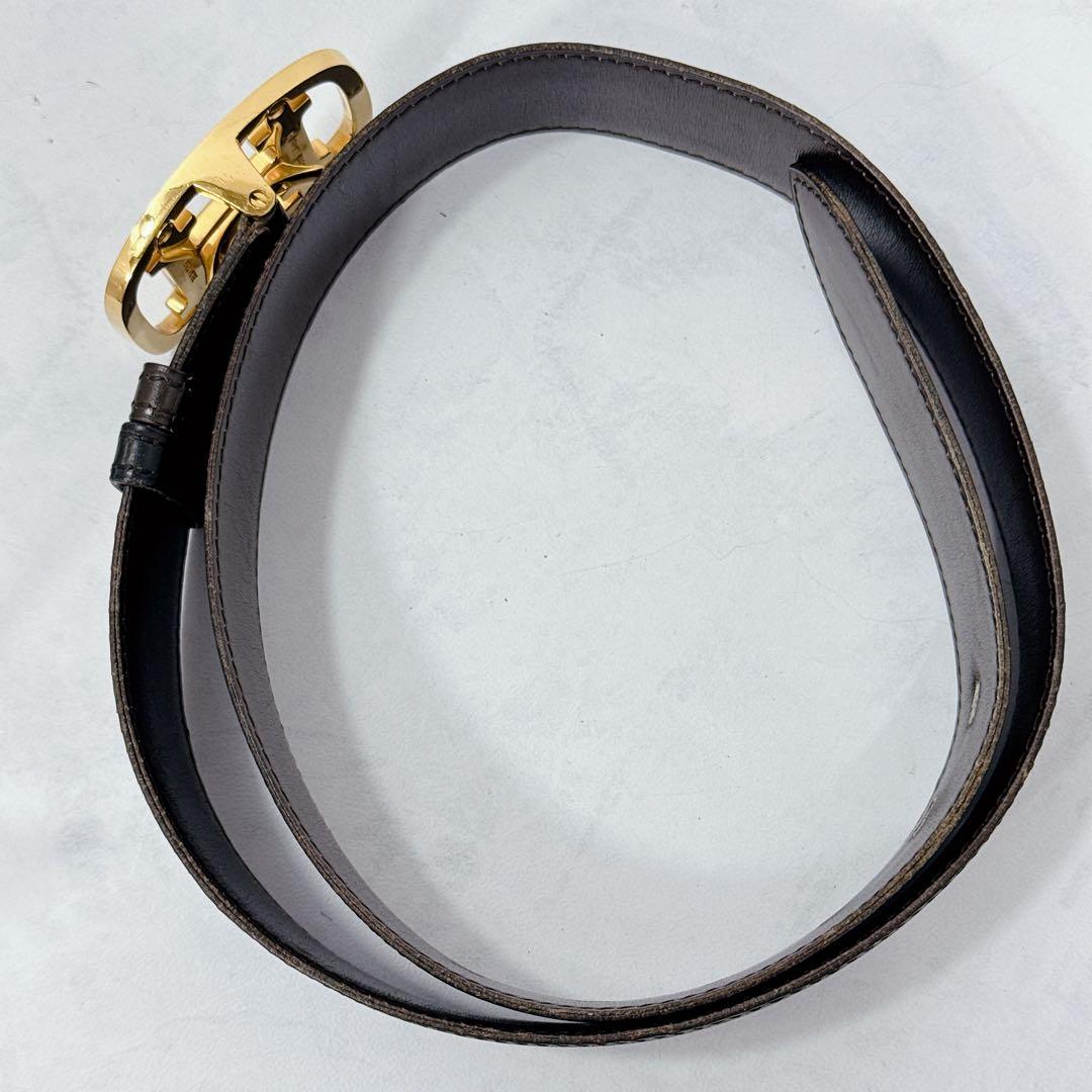 エルメス コンスタンス リバーシブルベルト 70s ヴィンテージ Hバックル