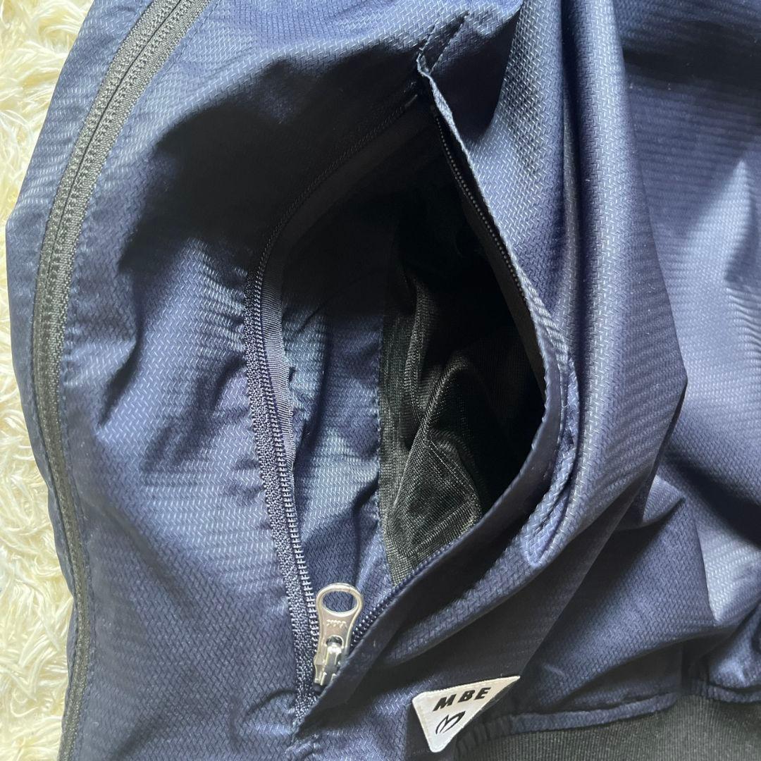 美品　マスターバニーエディション　スニード　ゴルフ　ウィンドブレーカー　ネイビー