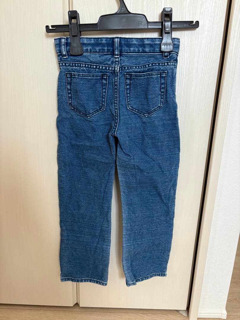 Burberry デニムパンツ6y 116㎝