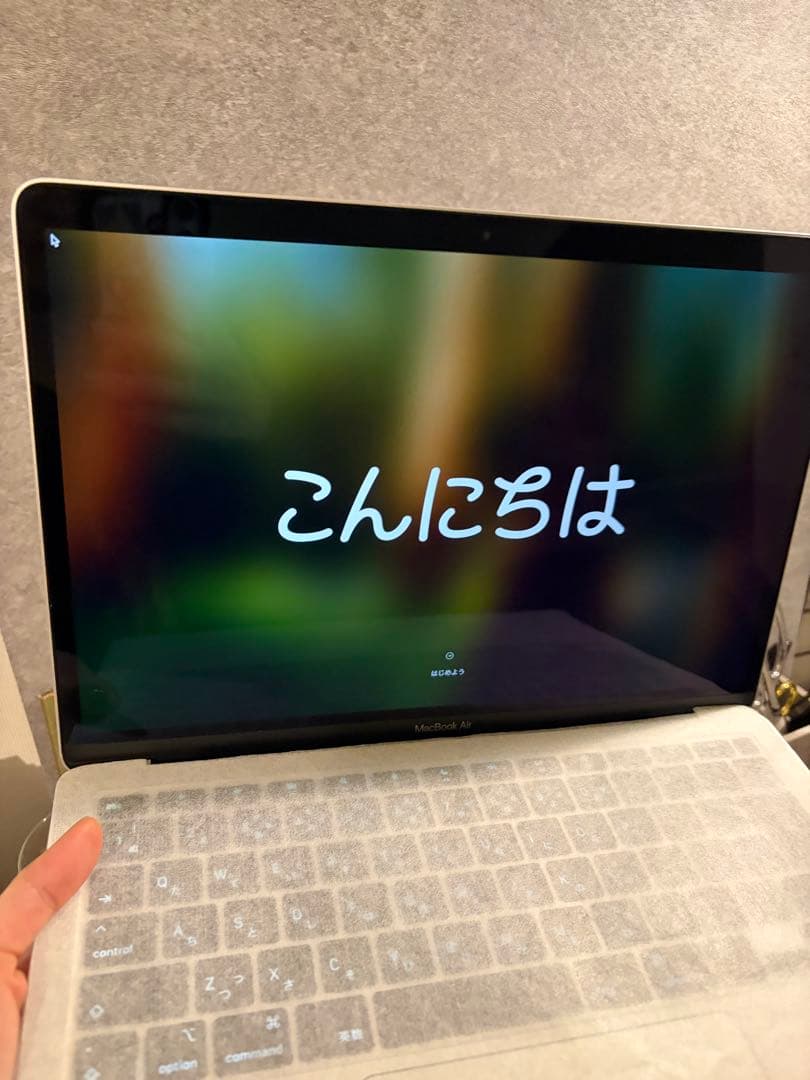 MacBook Air M1 2020 メモリ16GB ストレージ256GB