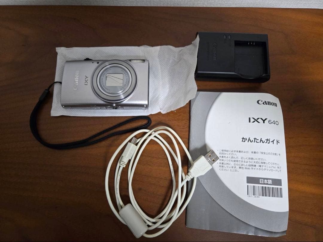 Canon IXY 640 コンパクトデジタルカメラ