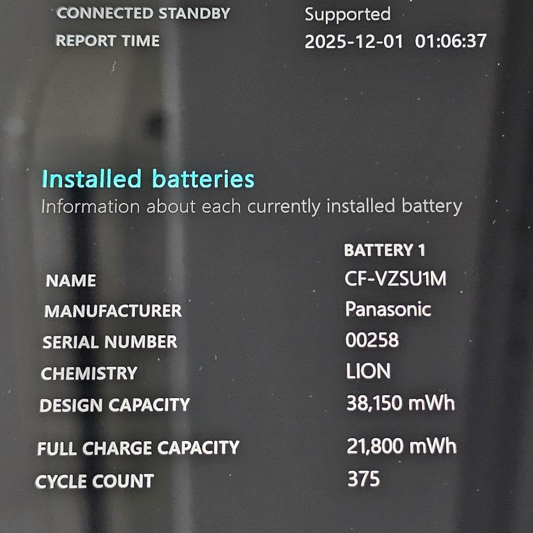 Panasonic CF-QV1／Core i5 11世代・16GB／LTE内蔵