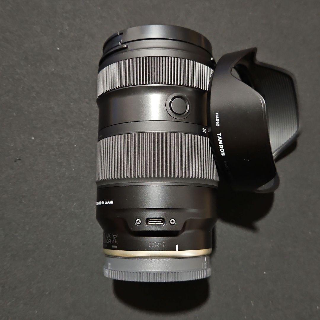 【防湿庫保管】TAMRON 17-50mm F/4 Di III VXD