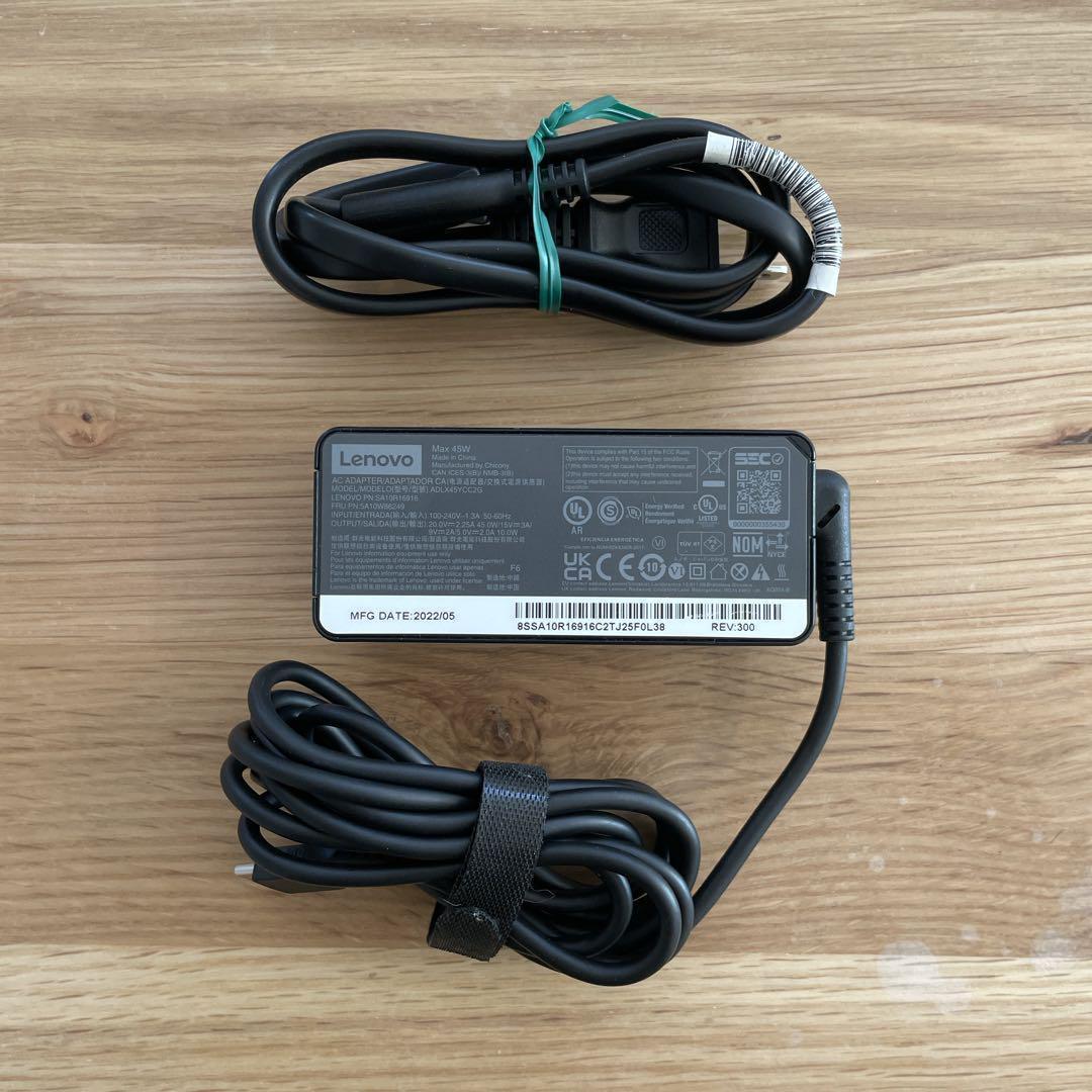 【極美品】Lenovo X390 第8世代i5 メモリ8GB SSD256GB