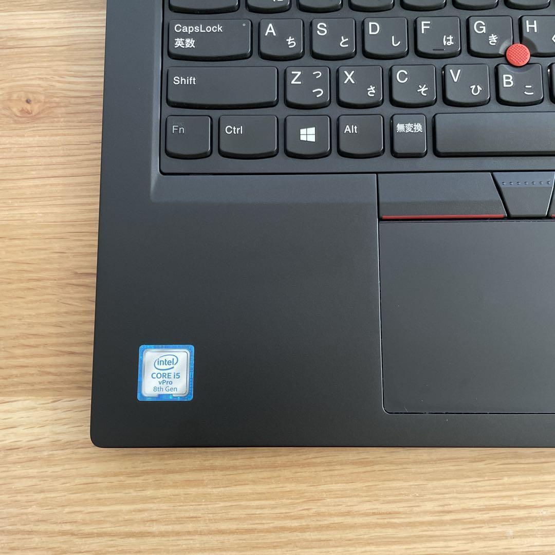 【極美品】Lenovo X390 第8世代i5 メモリ8GB SSD256GB